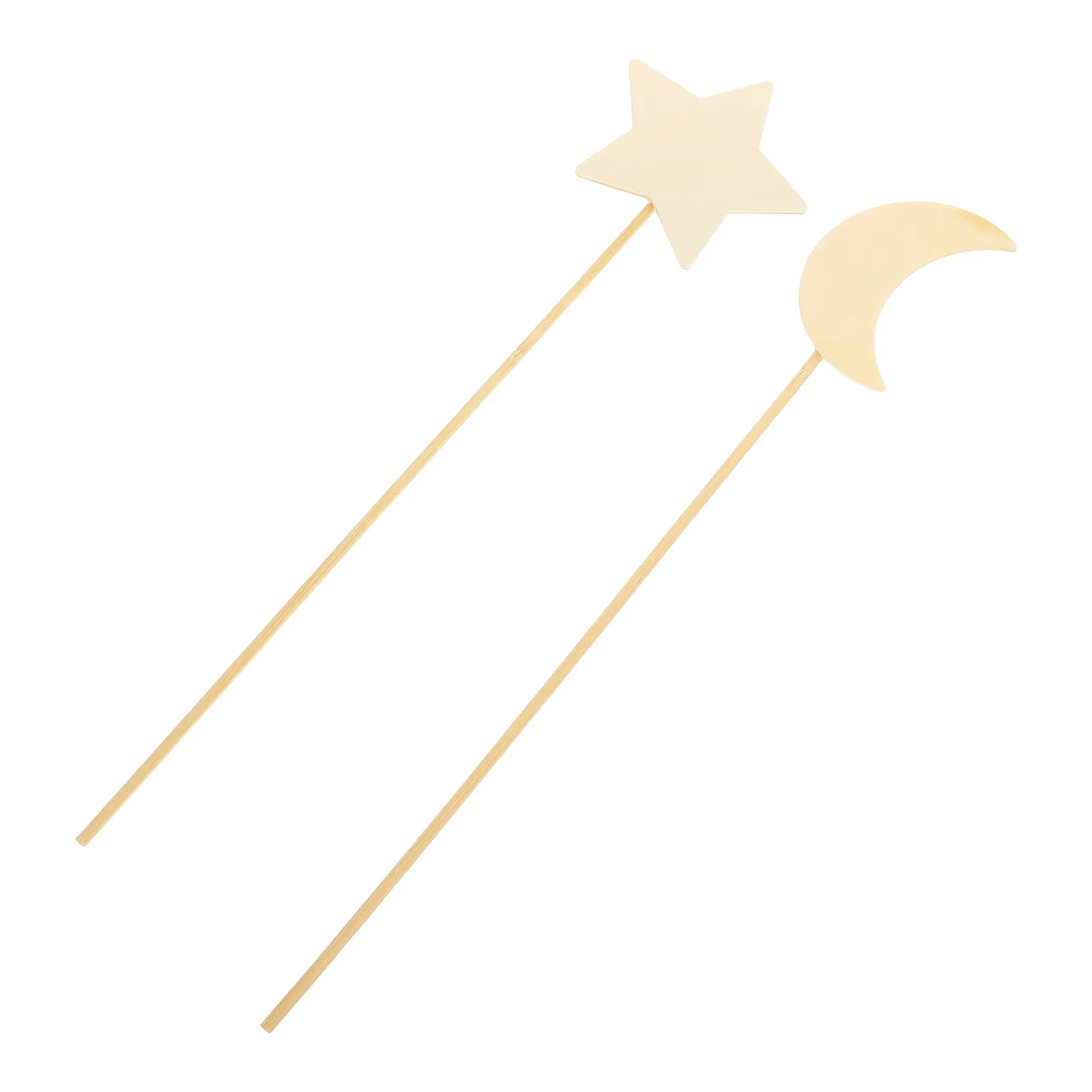 

12Pcs Fairy Stick Wooden Wand Unfinished Blank for Childrens Birthday Decor Party Props Kindergarten Activity Craft Graffiti