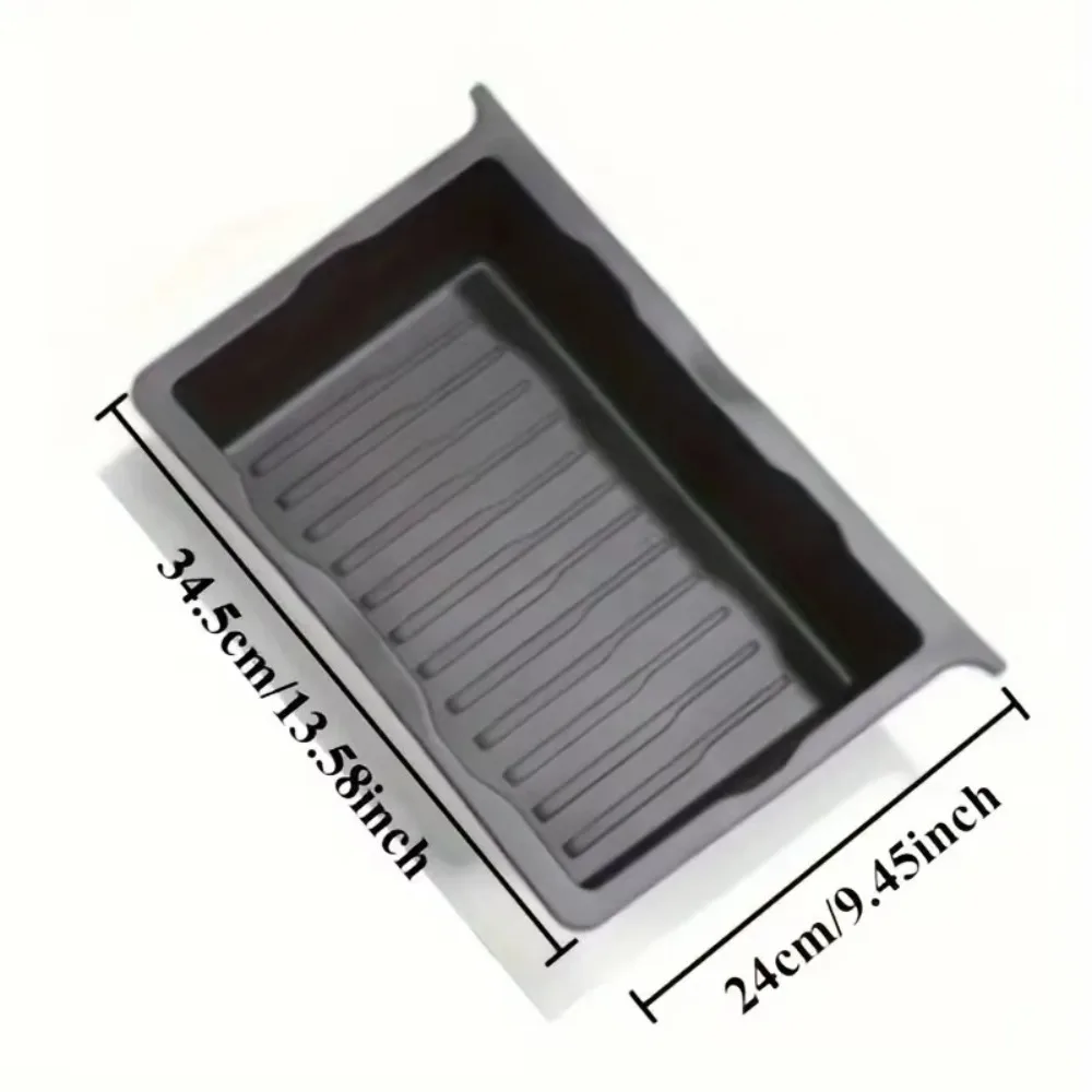 Plastic Car Storage Box Car Storage Rack Under Seat Car Seat Organizer Under Seat Storage Box Vehicle Underseat Drawer Holder