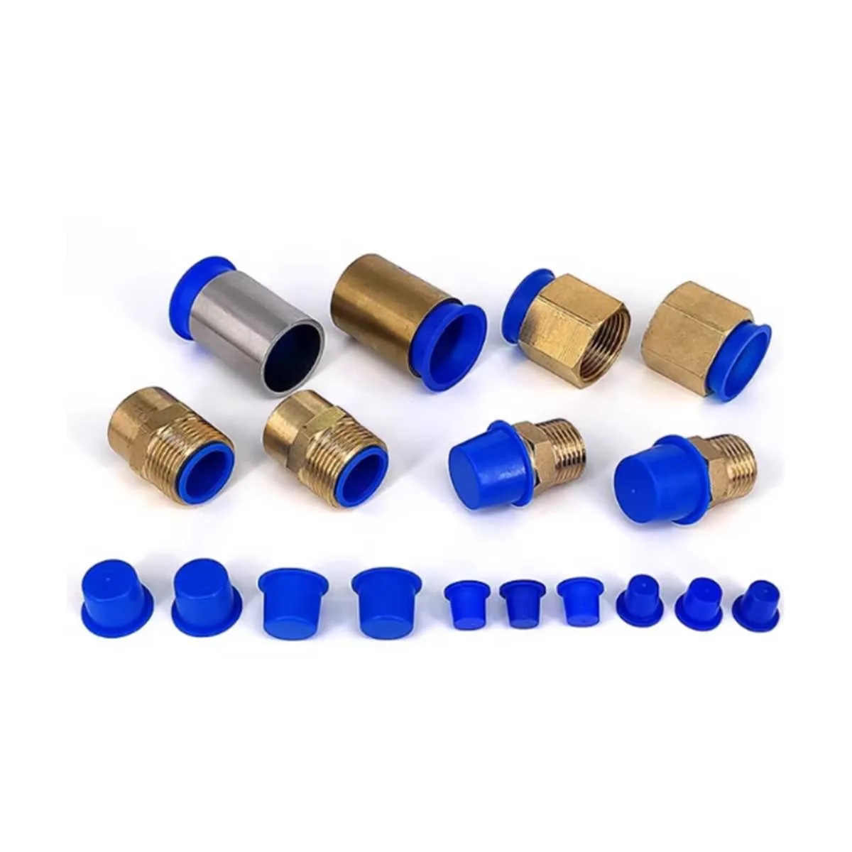 T-Shaped Plastic Plug/Tapered Threaded Hole Plug ZD-4/ZD-105