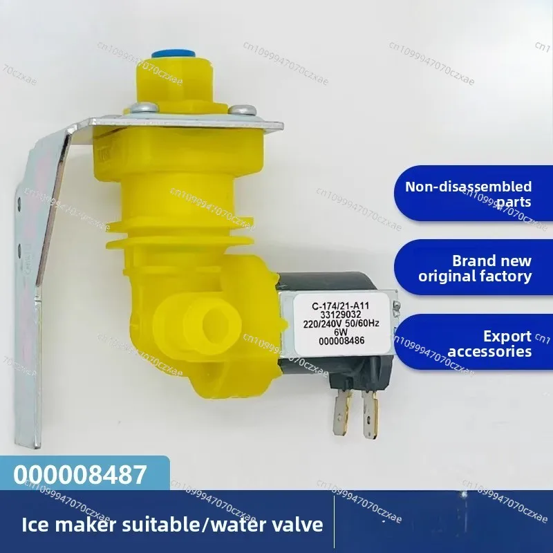 

Ice Machine Inlet Solenoid Valve 000008486