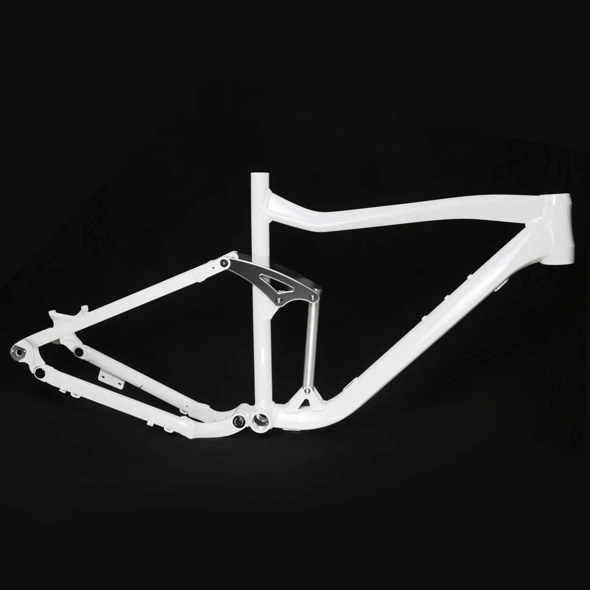 

Aluminum Alloy Electric Assist Ebike Frame 29er Full Suspension Battery Cases For Cycling