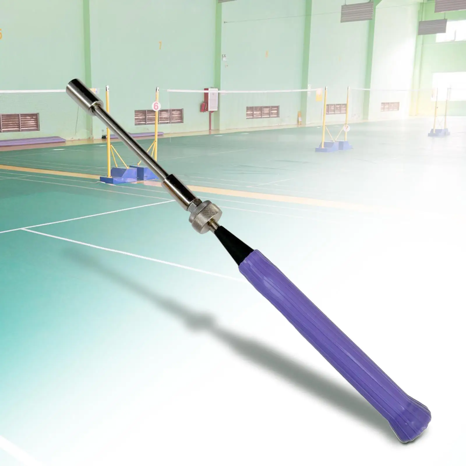 Raquete leve de badminton bola pena, Swing Wrist Training Aid for Power Practice, raquete Swing para adultos