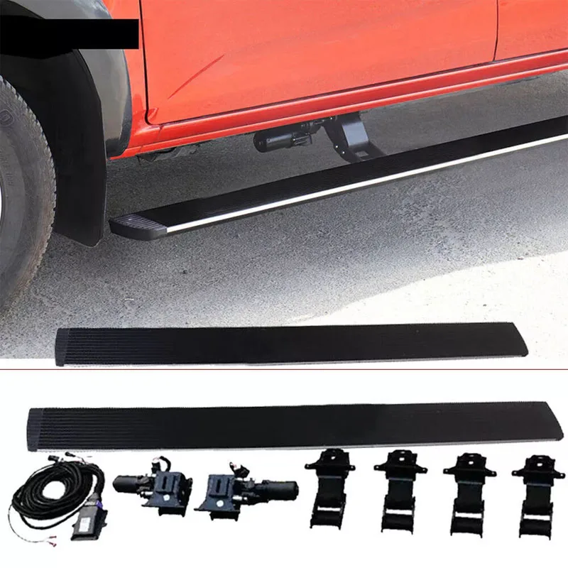 لوحة تشغيل السيارة بدواسة كهربائية لـ 2017-2023 نيسان نافارا NP300 خطوة جانبية #2