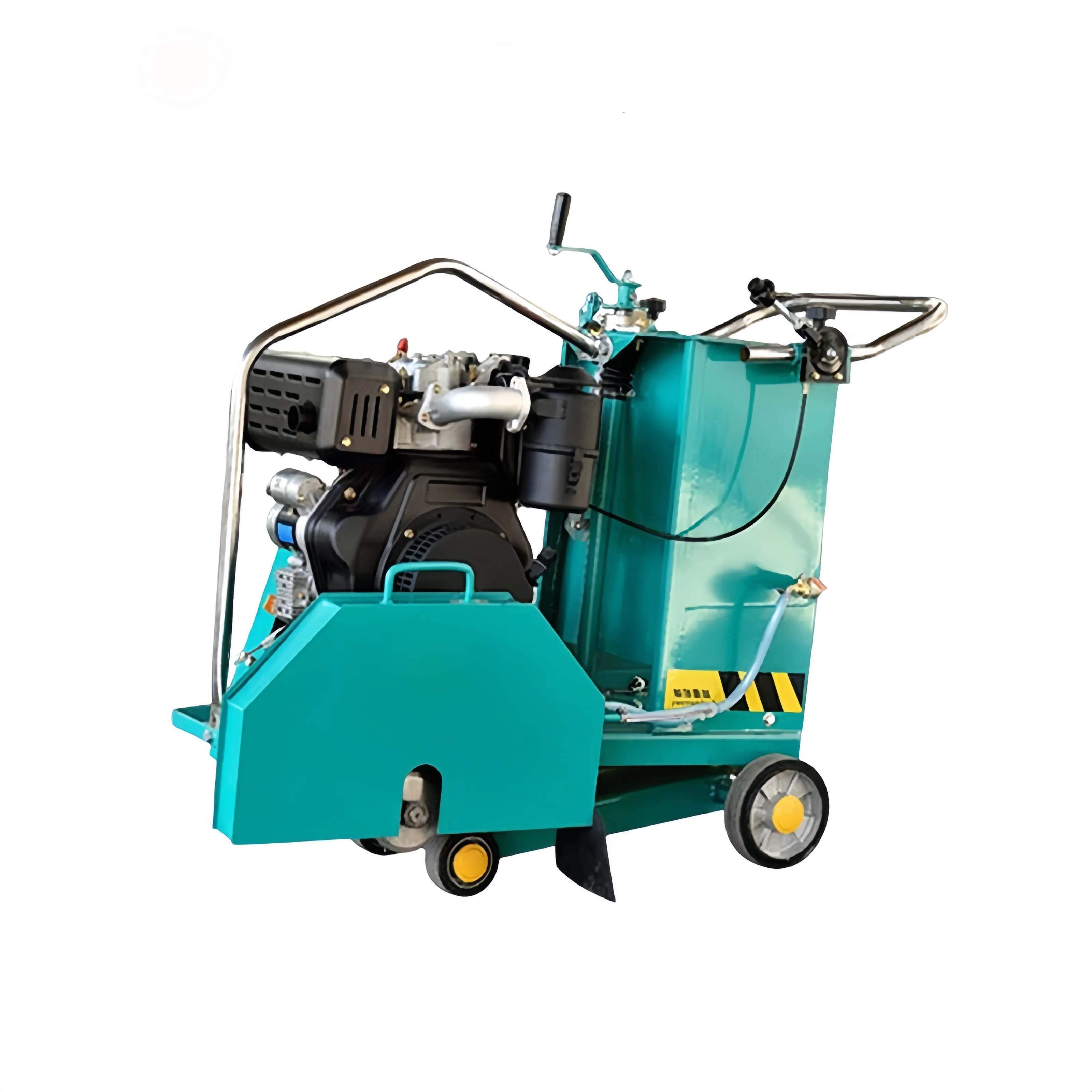 Self-propelled Road Cutting Machine Automatic Concrete Asphalt Road Slotting Cutter