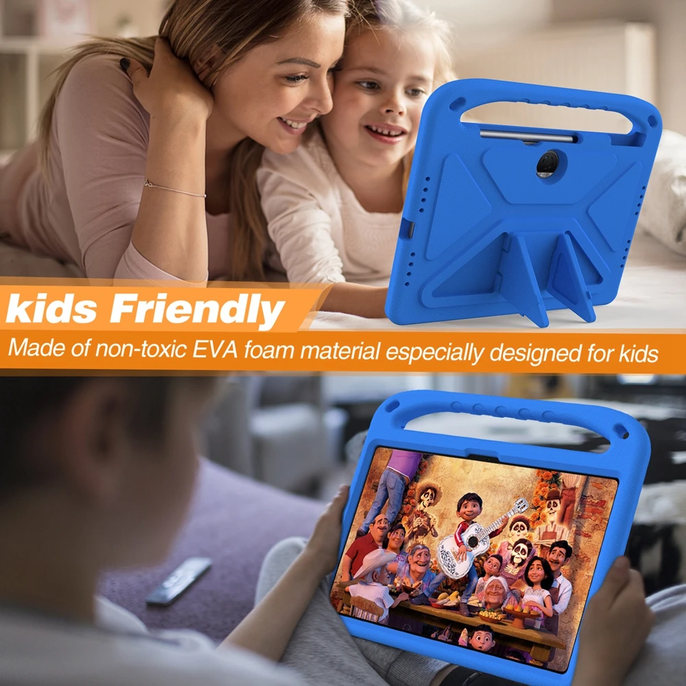 EVA Portable Shockproof Kids Safe Handle Stand Tablet Cover For Honor Pad 9 2024 12.1 inch HEY2-W09 HEY2-W19 Case