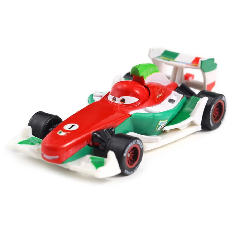 Disney Pixar Cars Lightning McQueen Jackson Storm Cruz Ramirez Legierung 1:55 Druckguss-Automodelle Kinderspielzeug Geschenk