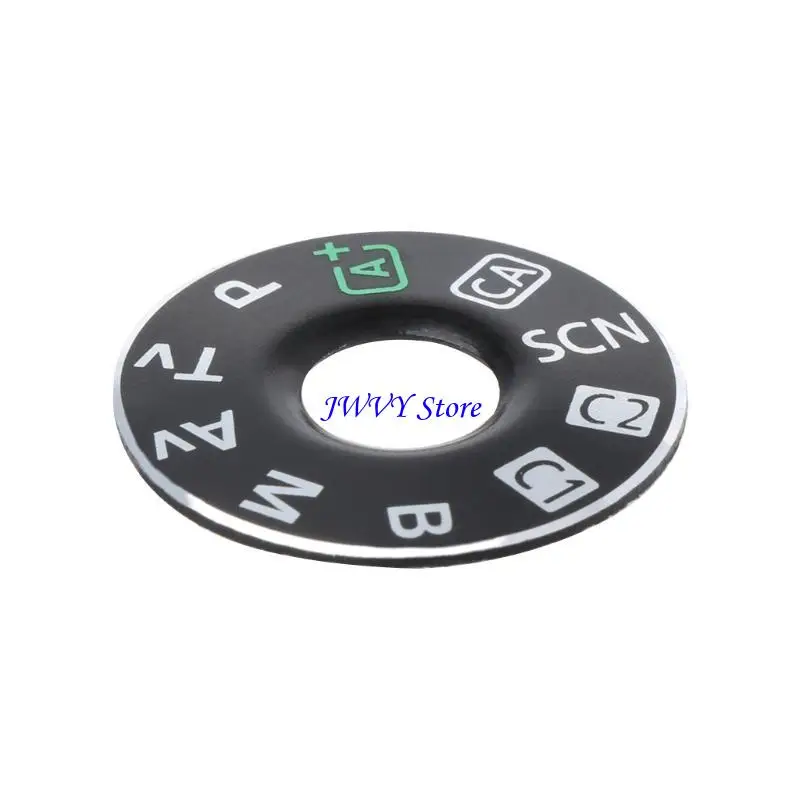 573A 카메라 기능 다이얼 모드 인터페이스 캡 버튼 버튼 수리 부품 6D New