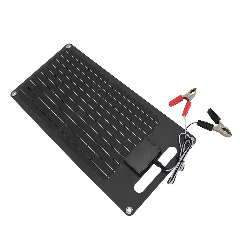 For Pet Homes Epoxy Resin Coating 40w Solar Panel IP65 Waterproof Solar Panel For Camping Use 1.43A Short Circuit Current