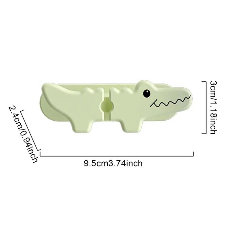 مقاطع إدارة الكابلات مقاطع الكابلات إدارة الحبل المكتبي قبضة التمساح لطيف إدارة الكبلات منظم الأسلاك المرنة للأريكة