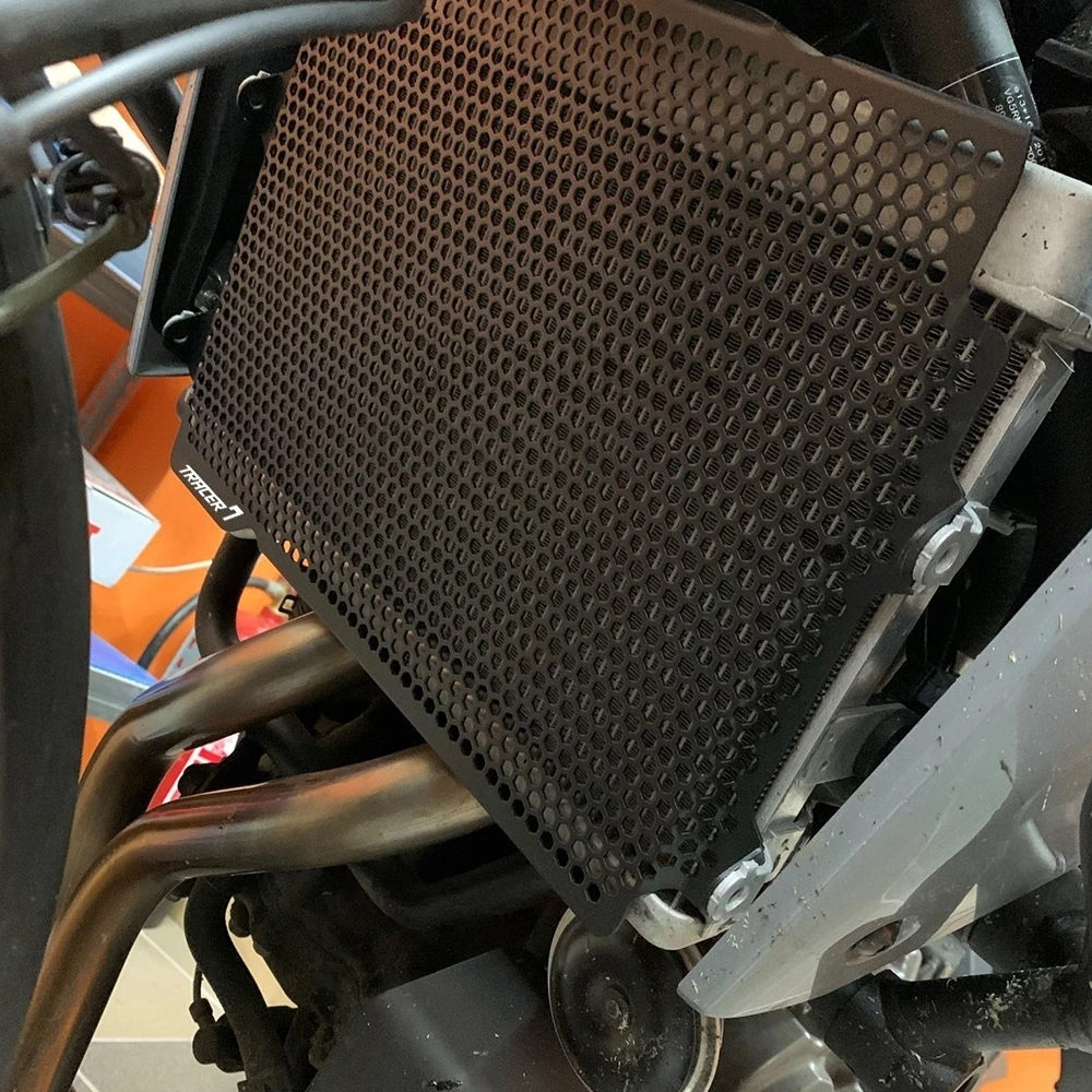 Tracer7 2025 2026 guarda radiador para yamaha tracer 7/gt 7gt acessórios da motocicleta grade de radiador capa protetor proteção