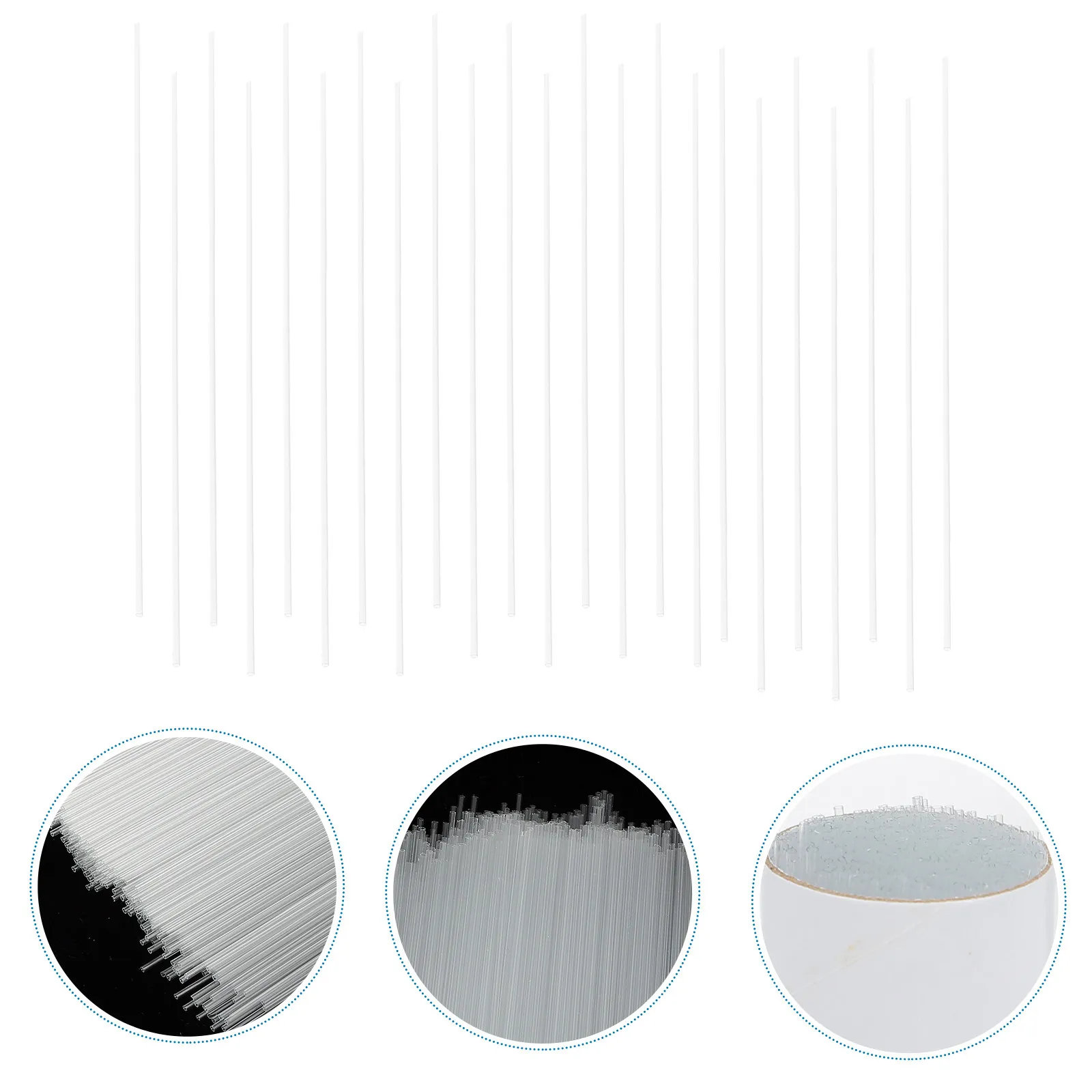 

500 шт. капиллярных трубок для определения температуры плавления, прозрачные стеклянные микро-гематокритные пробоотборные трубки, высококачественные, незаменимы для лабораторных исследований