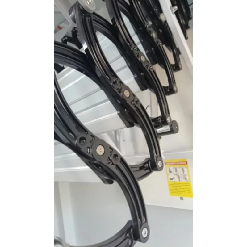 Telescopic staircase loft hidden indoor lift telescopic duplex invisible folding ladder y