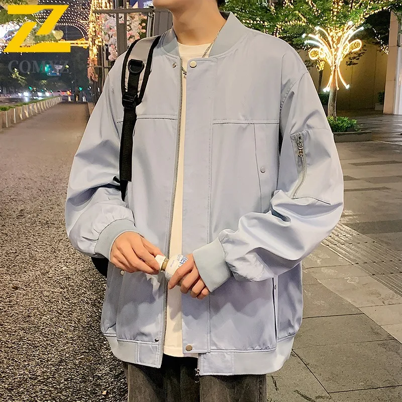 

COMXZ 2025 уличная мужская куртка Adventure многофункциональная легкая куртка премиум-класса с воротником-стойкой прочная осенняя ветровка