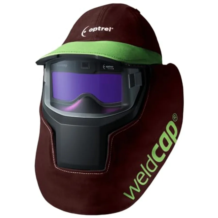 

Auto Darkening Welding Helmet, Blck/Green