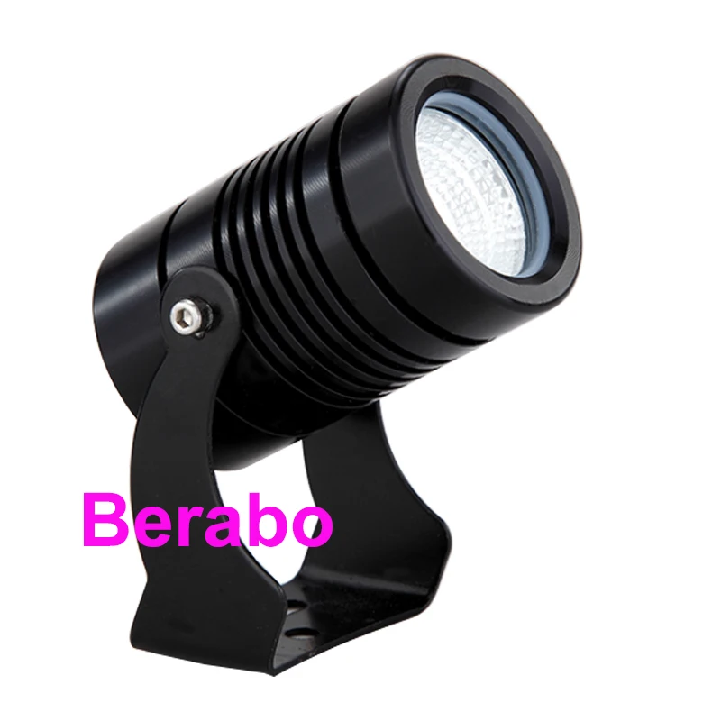 6 Stück Wasserdichte LED-Gartenlampen 220V/110V/12V 7W/10W mit Erdspieß für den Außenbereich – Detail 13