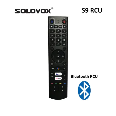 SOLOVOX S9 fjärrkontroll som passar TV Plus Pro ACEROID ACECONN SWORD och andra TVPlus TVONAIR-modeller 8 best sales solovox - №7