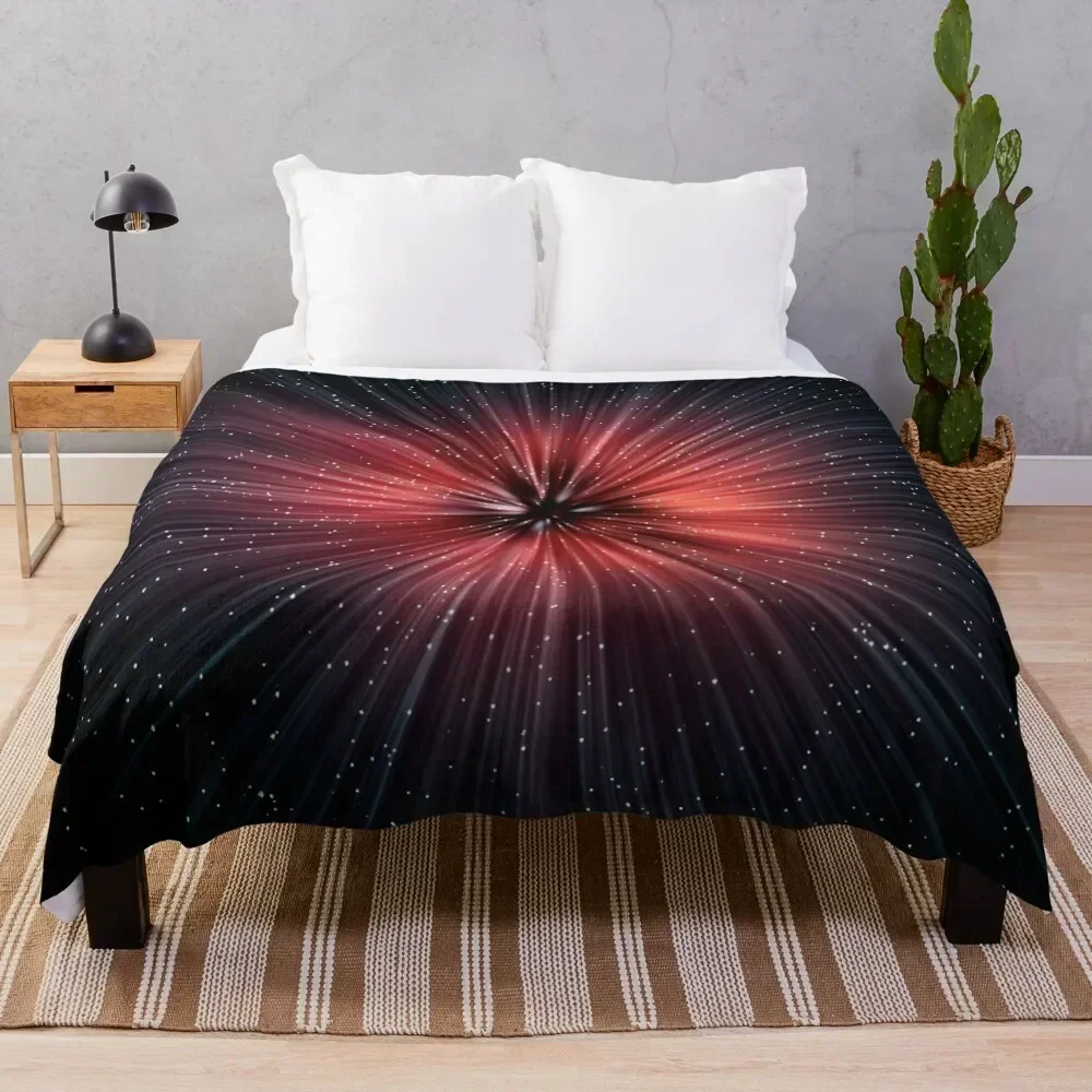 SuperNova Ray Explosion Throw Blanket Easy Care Comfortable Blanket for Couch