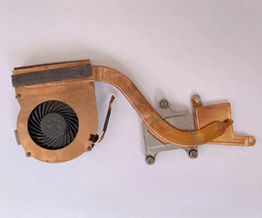Fan Heatsink Assembly Heat Pipe For ThinkPad  Laptop Complete Cooling Replacement Module（WYH001）