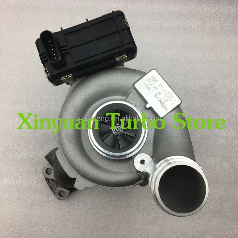 V6 Cylinders Diesel Engine parts GTA2052GVK Turbo 757608-5001S turbocharger for ML280 CDI, ML320 CDI OM642 Engine