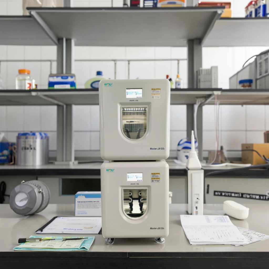 Master-JX 2022R Advanced Thermostatic Analyzer Precision Carbon Dioxide Laboratory Device