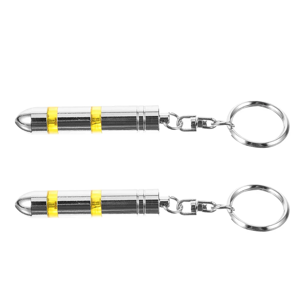 2Pcs Anti Static Keychain For Car Holder For Keychain Collector Winter Car Accessories Copper Conductive Material