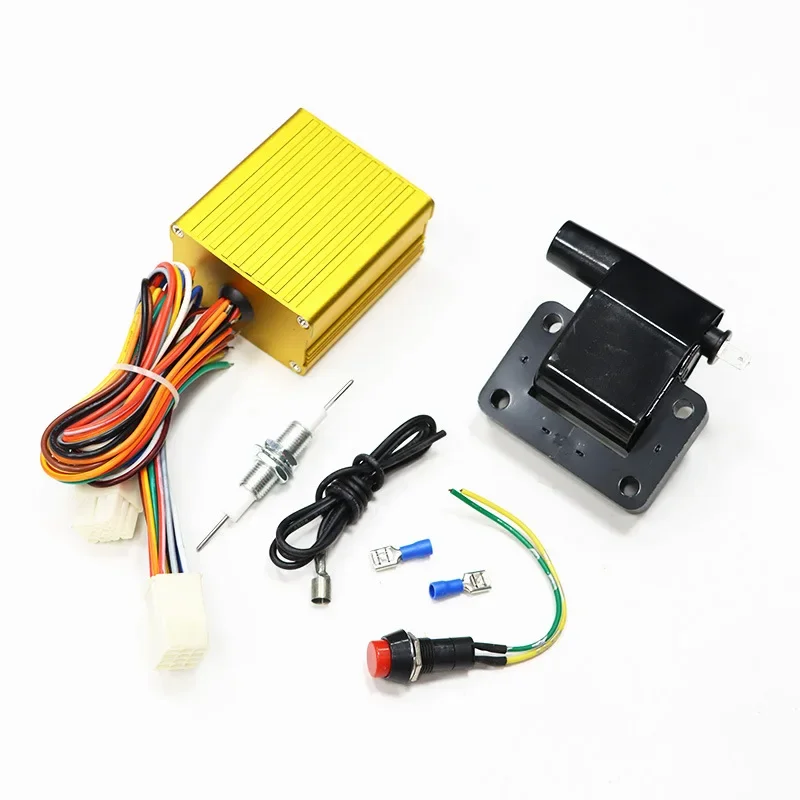 High Performance Racing Car Fire Exhaust Flame Thrower Kit With Fire Universal