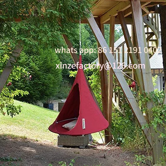 Tenda per albero da imbrocco personalizzabile, sedia a dondolo per 2 persone, amaca, design sospeso durevole, alta qualità, comoda e fas