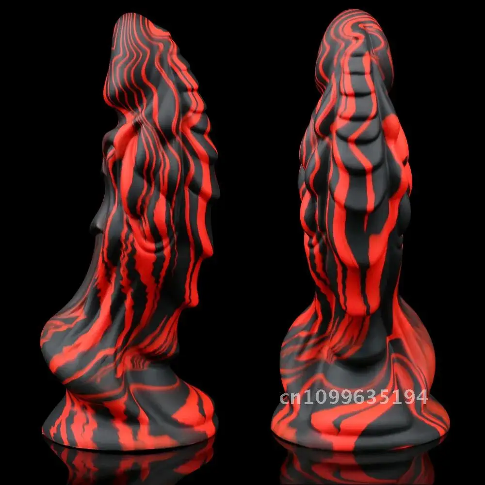 سيليكون واقعية ضخمة التنين دسار شفط كأس دسار جهاز تدليك للبروستاتا كبير بعقب المكونات قضبان اصطناعية سميكة الشرج الجنس لعب للنساء