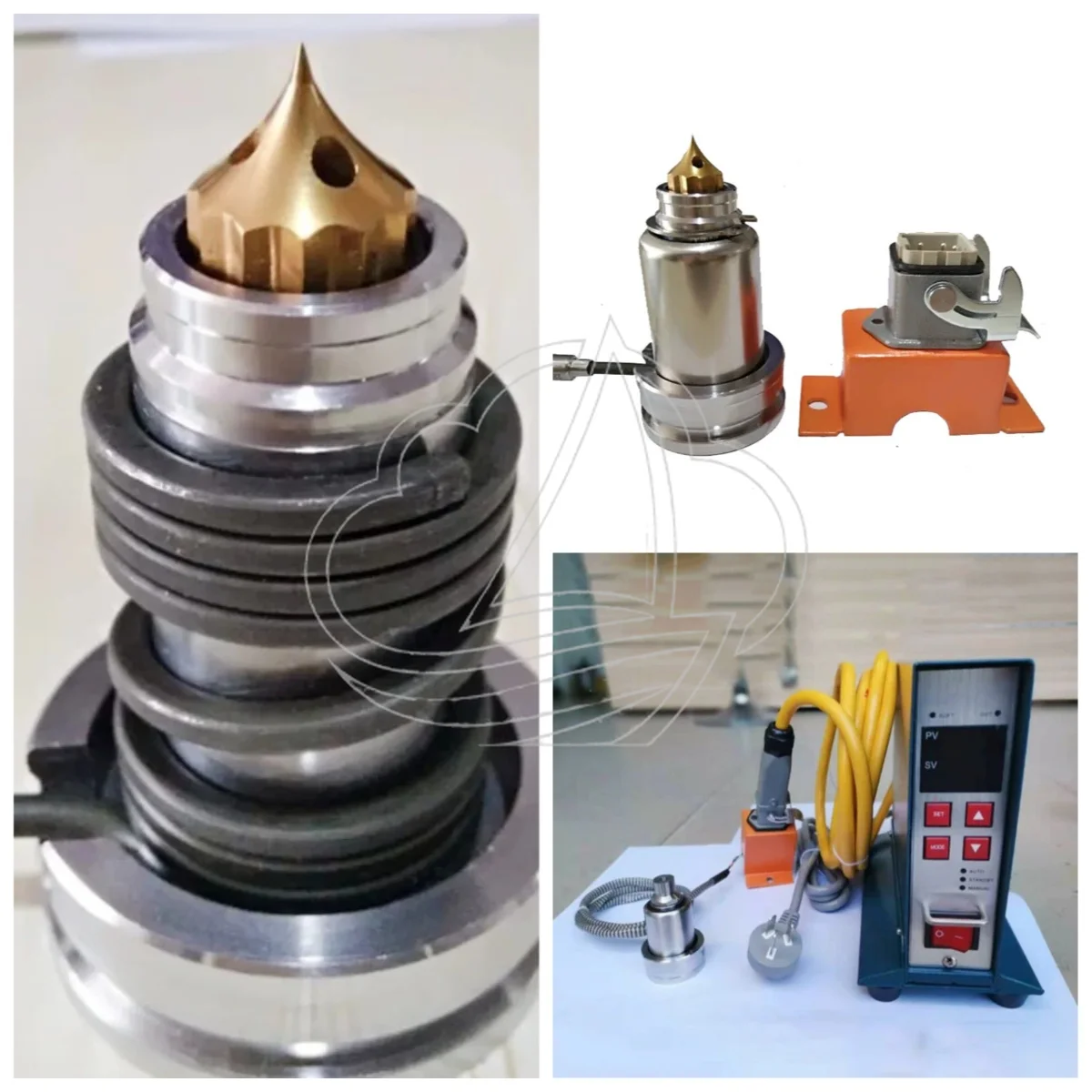 Precision Single Point Gate Hot Runner Nozzle, Standard Hot Tip for High Accuracy Plastic Injection Molding