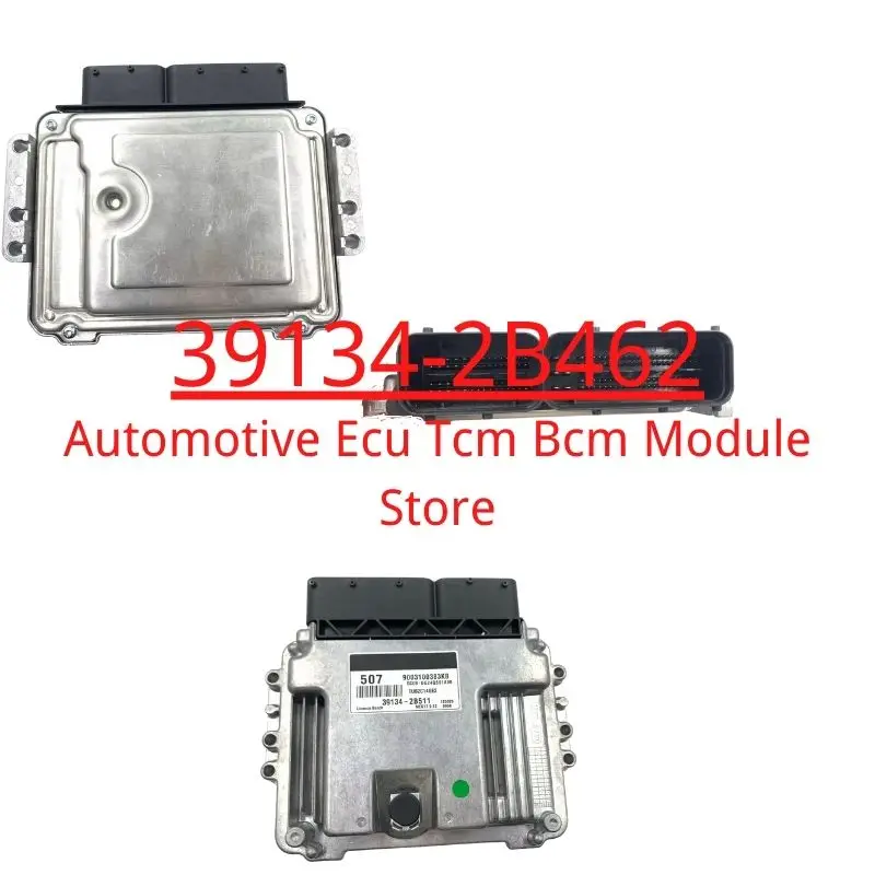 

39134-2B462 For KIA Rio Original New ECU Car Engine Computer Board Electronic Control Unit 391342B462 MEG17.9.12 E90B