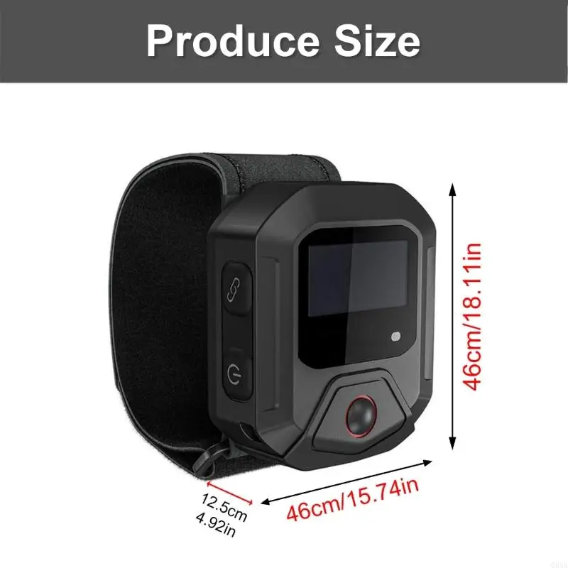 휴대용 무선 GPSS PRO2 GO3S 다양한 장치에 대한 강력한 호환성을 갖춘 호환 리모컨 Q84A