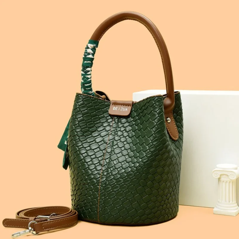 

Women's Handbag Made Of Quality Leather Featuring Popular Classic Elegant And Paris Timeless Commuter Look​