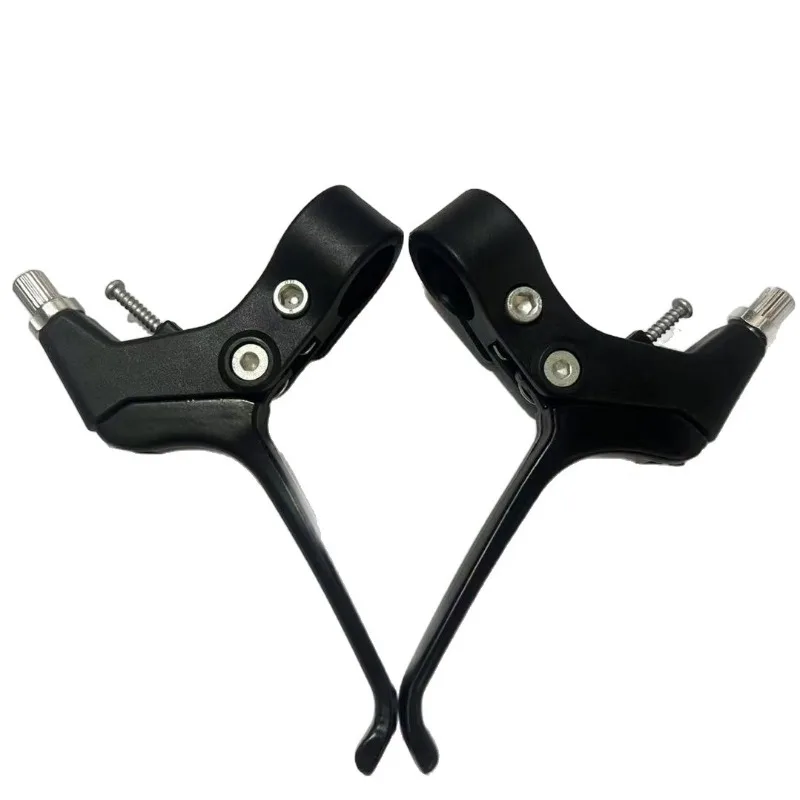 Bicycle brake handle, universal brake handle, aluminum alloy mountain bike accessories, durable and long-lasting