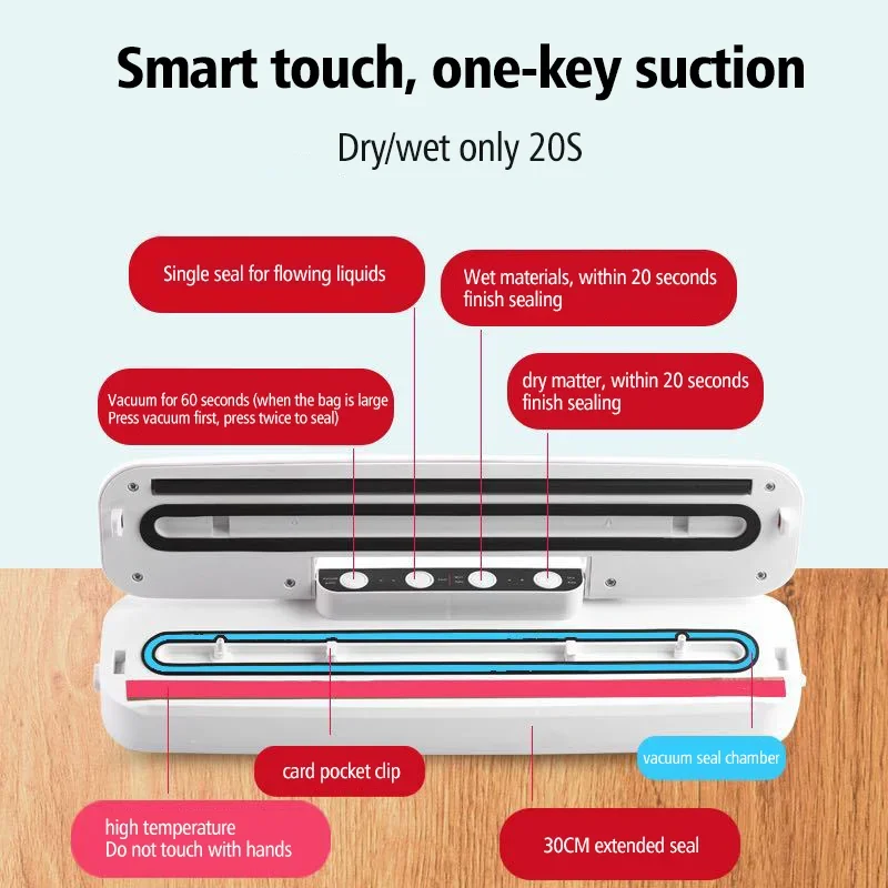 Лидер продаж, машина для пустого запечатывания, упаковочная машина, мини-вакуумная машина для запечатывания