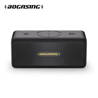 BOGASING M5 Bluetooth Speaker 40W Bluetooth 5.3 Wireless Speakers With 360 degree Surround Sound, IPX7 Waterproof, 30H Playtime