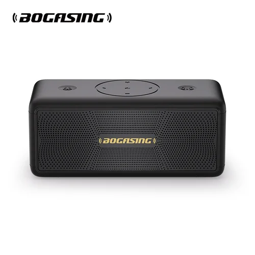 BOGASING M5 블루투스 스피커 40W 블루투스 5.3 무선 스피커 360도 서라운드 사운드, IPX7 방수, 30H 재생 시간 뮤직 박스 휴대용 강력한 인텐시브 베이스 & Hi-Fi 스테레오 사운드, 무선 스피커 박스 블루투스 박스 USB, EQ 야외 사용 