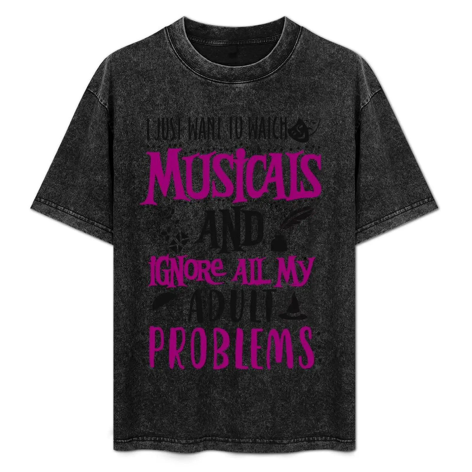 

Love Musicals T-Shirt plus size clothes plain t shirts for men cotton
