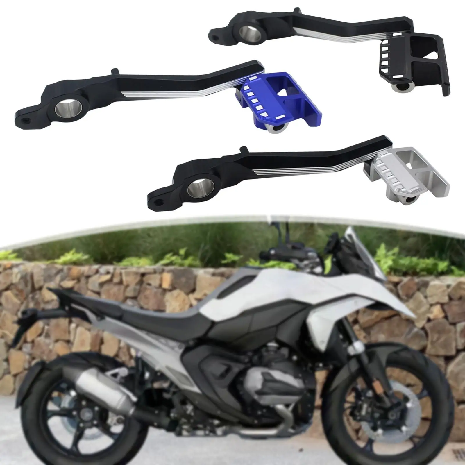 Rear Brake Pedal Lever Portable Maintenance Practical Accessory Upgrade