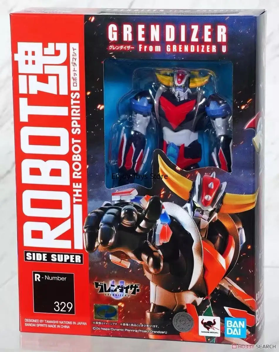 En stock: Figura de acción original completa Bandai ROBOT SPIRITS 329 SIDE SUPER Gurren Lagann U