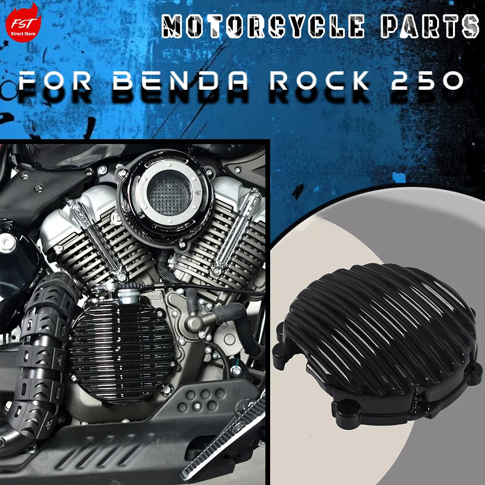

Link 6: Modified parts for Benda Rock 250, water temperature gauge, handlebar riser, air filter
