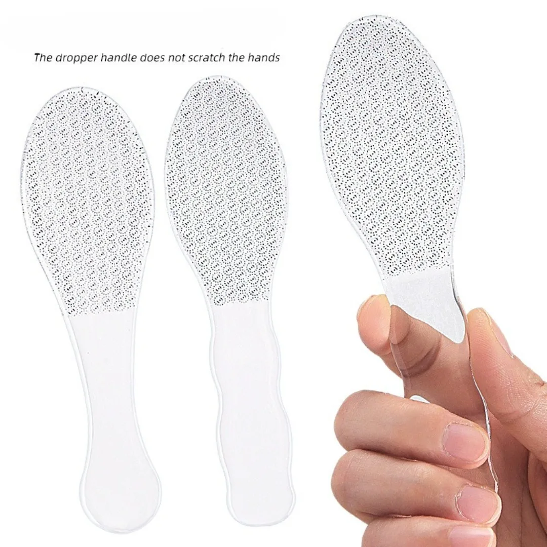 Glas Eelt Verwijderen Voet Bestand Exfoliërende Voet Grinder Harde Dode Huid Eelt Remover Voet Scrubber Pedicure Voetverzorging Gereedschap