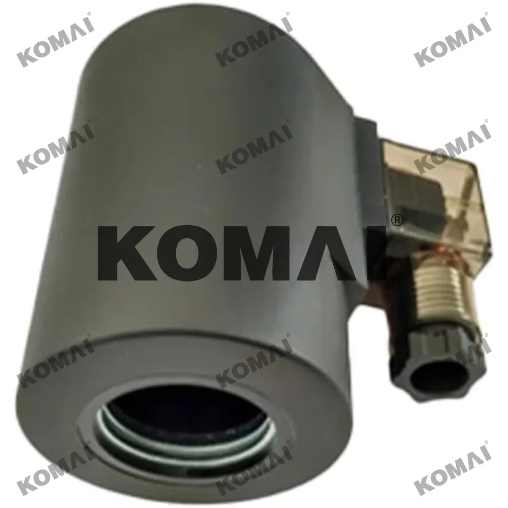 

XOJOX Copper Core Hydraulic Solenoid Valve Coil Inner Hole 31.5mm, Height 72mm(12V)