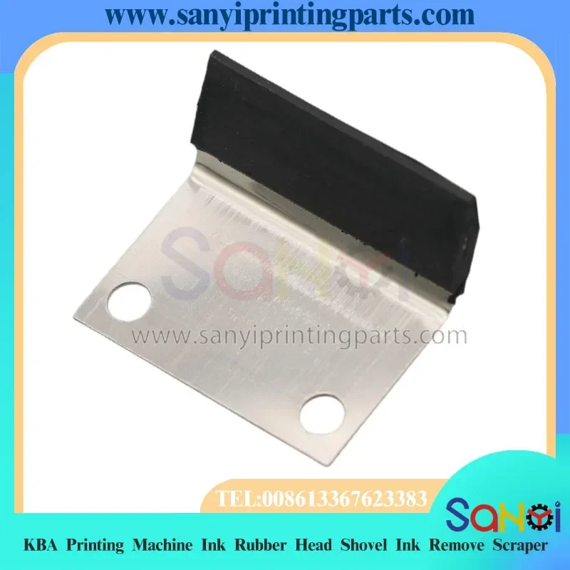 5 PCS KBA 105 Printing Machine Ink Rubber Head Shovel Ink Remove Scraper Parts