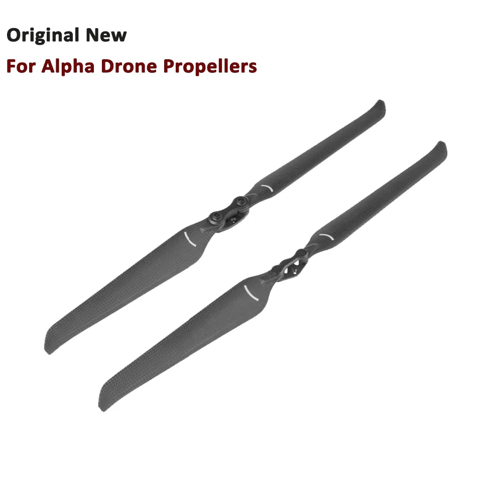 Original 1961 CW CCW Propeller For Autel Alpha Carbon Fiber Foldable Quick Release Blades Industrial Autel Drone Spare Parts