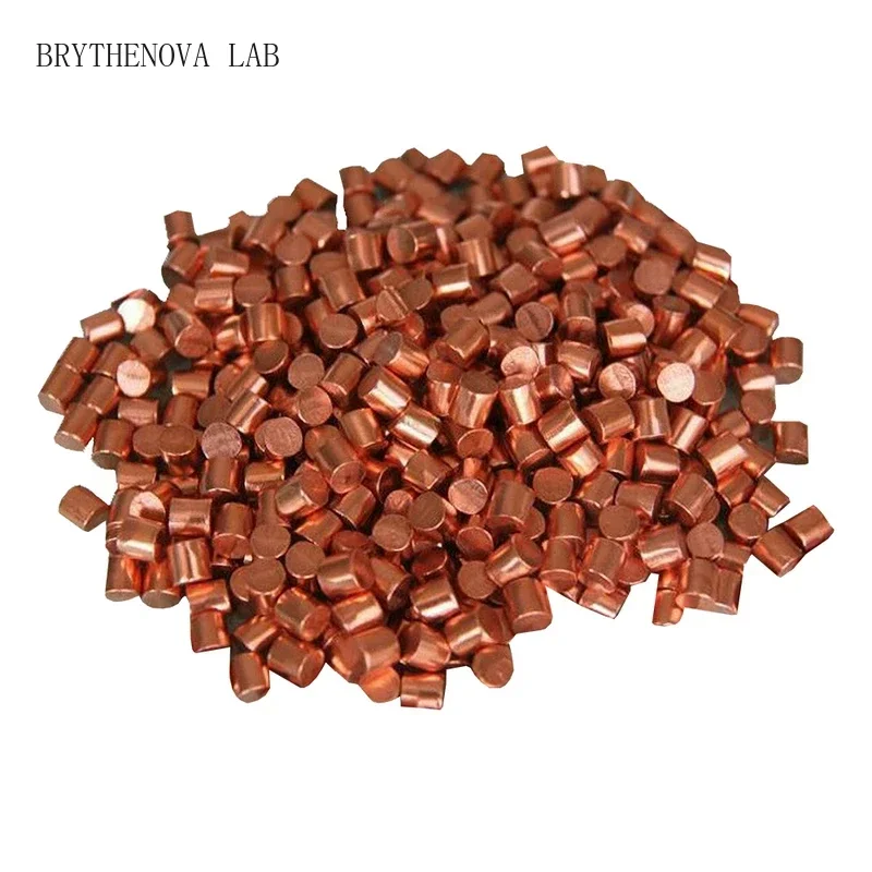 500/1000G High-Purity Copper Particles Electrolytic Single Particles Crystal Copper