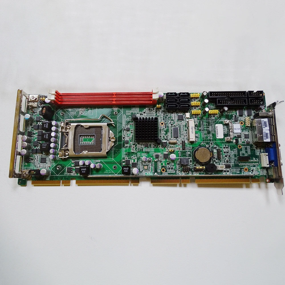 

Промышленная материнская плата PCE-5125QG2 с двумя гигабитными сетевыми портами 1156 PCE-5125 PCE-5125 Rev.A1