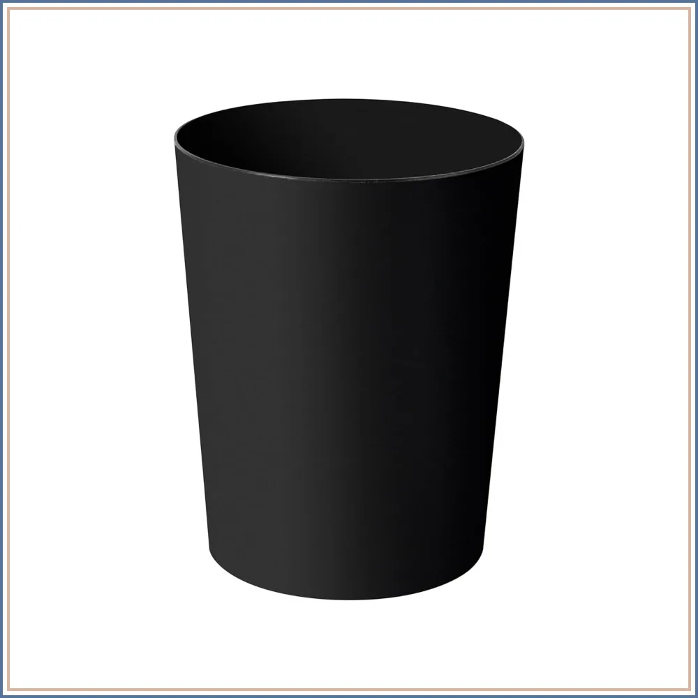 

2.5 Gallon Plastic Trash Can for Office, Home, Bathroom, Kitchen