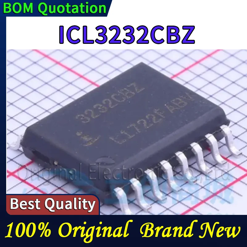 10pcs/lot ICL3232CBZ Original  In stock High quality