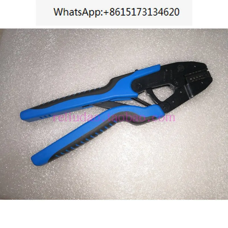 

WAN crimping pliers TL02 cold pressed type 1980010010001, with a wire diameter range of 0.14-4.0mm, original from Weien