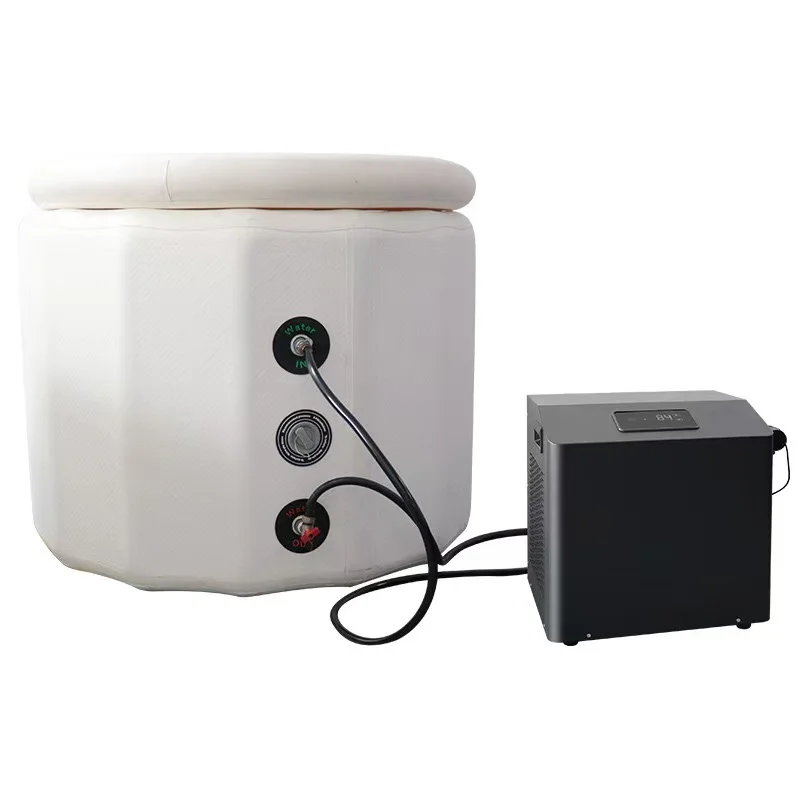 

0.8HP Portable Compact Cold Plunge Chiller Equipment Water Cooling System for Ice Bath Chiller